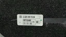 MERCEDES-BENZ Mercedes S-Class W221 Right Seat Lumbar Support A2219101504 Lumbar Support RE — thumbnail 5