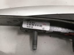 MERCEDES-BENZ Mercedes GLS X166 Roof Rails A1668900993 Roof Rail Set Pair Pair Chrome — thumbnail 5