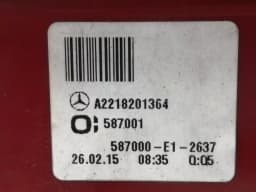 MERCEDES-BENZ Mercedes S-class W221 Left Rear Light A2218201364 Rear Left Tail Light — thumbnail 7