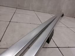 MERCEDES-BENZ Mercedes GLS X166 Roof Rails A1668900993 Roof Rail Set Pair Pair Chrome — thumbnail 3
