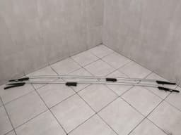 MERCEDES-BENZ Mercedes GLS X166 Roof Rails A1668900993 Roof Rail Set Pair Pair Chrome — thumbnail 1