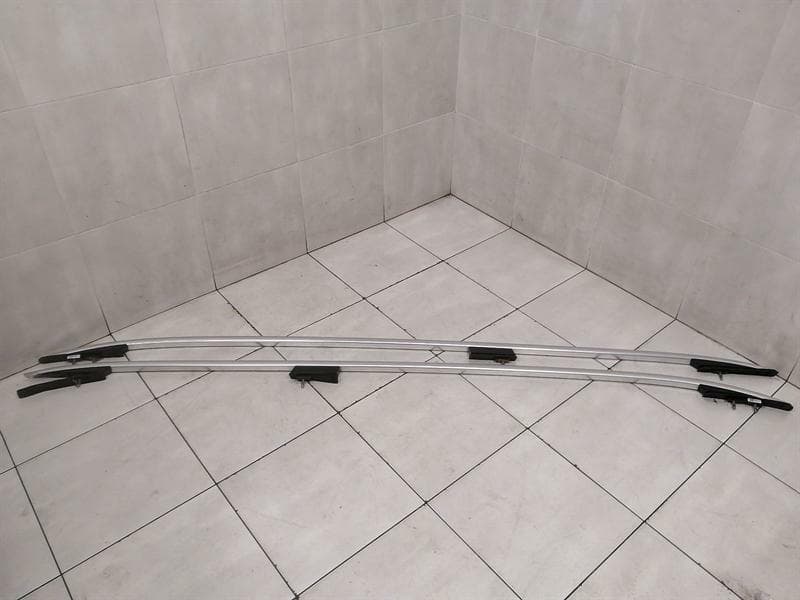 MERCEDES-BENZ Mercedes GLS X166 Roof Rails A1668900993 Roof Rail Set Pair Pair Chrome