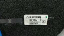 MERCEDES-BENZ Mercedes S-class W221 left seat lumbar support A2219101404 lordose support left — thumbnail 2