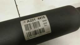 MERCEDES-BENZ Mercedes S-Class W221 Propshaft A2214104416 Propshaft LWB S350 CDI MOPF — thumbnail 7