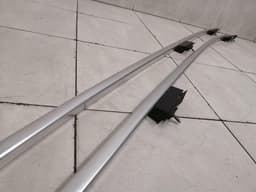 MERCEDES-BENZ Mercedes GLS X166 Roof Rails A1668900993 Roof Rail Set Pair Pair Chrome — thumbnail 8