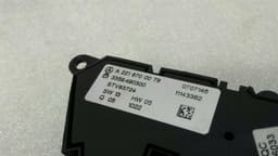 MERCEDES-BENZ Mercedes S-Class W221 RLH Seat Switch A2218700079 Seat Rear Left Switch — thumbnail 5