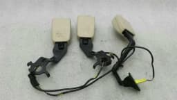 MERCEDES-BENZ Mercedes S-Class W221 rear belt buckle set A2218602569 belt buckle rear set — thumbnail 1