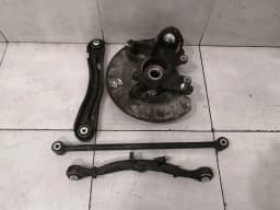 MERCEDES-BENZ Mercedes GLS 350D Right Rear Hub A1663500508 Wheel Bearing Housing Rear Right Set — thumbnail 4