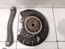 MERCEDES-BENZ Mercedes GLS 350D Right Rear Hub A1663500508 Wheel Bearing Housing Rear Right Set — thumbnail 3
