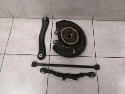 MERCEDES-BENZ Mercedes GLS 350D Right Rear Hub A1663500508 Wheel Bearing Housing Rear Right Set — thumbnail 6