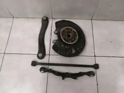 MERCEDES-BENZ Mercedes GLS 350D Right Rear Hub A1663500508 Wheel Bearing Housing Rear Right Set — thumbnail 1