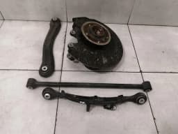 MERCEDES-BENZ Mercedes GLS 350D Right Rear Hub A1663500508 Wheel Bearing Housing Rear Right Set — thumbnail 7