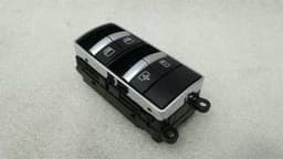 MERCEDES-BENZ Mercedes W221 rear window switch A2218709410 window regulator switch rear roller blind — thumbnail 3