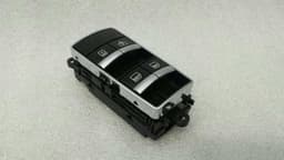 MERCEDES-BENZ Mercedes W221 rear window switch A2218709410 window regulator switch rear roller blind — thumbnail 7