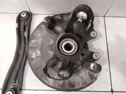 MERCEDES-BENZ Mercedes GLS 350D Right Rear Hub A1663500508 Wheel Bearing Housing Rear Right Set — thumbnail 10