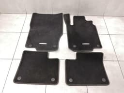 MERCEDES-BENZ Mercedes GLS X166 Floor Mat Set A1666800348 RHD RIGHT HANDLEBAR — thumbnail 1