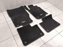 MERCEDES-BENZ Mercedes GLS X166 Floor Mat Set A1666800348 RHD RIGHT HANDLEBAR — thumbnail 2
