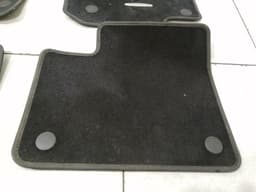 MERCEDES-BENZ Mercedes GLS X166 Floor Mat Set A1666800348 RHD RIGHT HANDLEBAR — thumbnail 3