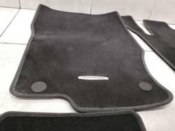 MERCEDES-BENZ Mercedes GLS X166 Floor Mat Set A1666800348 RHD RIGHT HANDLEBAR — thumbnail 5