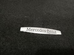 MERCEDES-BENZ Mercedes GLS X166 Floor Mat Set A1666800348 RHD RIGHT HANDLEBAR — thumbnail 6