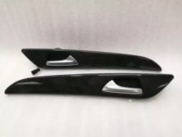 MERCEDES-BENZ Mercedes GLS X166 rear door veneer A1667301622 door wooden strip rear set — thumbnail 4