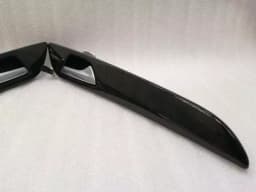 MERCEDES-BENZ Mercedes GLS X166 rear door veneer A1667301622 door wooden strip rear set — thumbnail 2