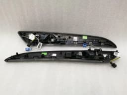 MERCEDES-BENZ Mercedes GLS X166 rear door veneer A1667301622 door wooden strip rear set — thumbnail 7