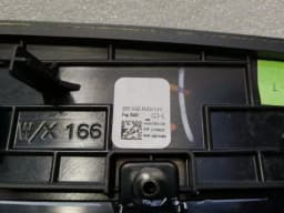 MERCEDES-BENZ Mercedes GLS X166 rear door veneer A1667301622 door wooden strip rear set — thumbnail 10