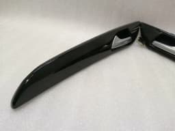 MERCEDES-BENZ Mercedes GLS X166 rear door veneer A1667301622 door wooden strip rear set — thumbnail 3