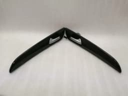 MERCEDES-BENZ Mercedes GLS X166 rear door veneer A1667301622 door wooden strip rear set — thumbnail 1
