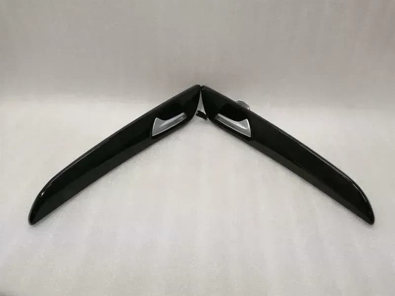 Mercedes GLS X166 rear door veneer A1667301622 door wooden strip rear set