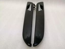 MERCEDES-BENZ Mercedes GLS X166 rear door veneer A1667301622 door wooden strip rear set — thumbnail 5