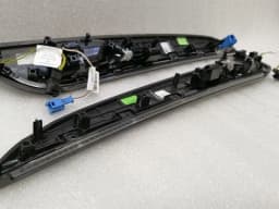 MERCEDES-BENZ Mercedes GLS X166 rear door veneer A1667301622 door wooden strip rear set — thumbnail 8