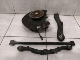 MERCEDES-BENZ Mercedes GLS 350D Left Rear Hub A1663500408 Wheel Bearing Housing Rear Left Set — thumbnail 7