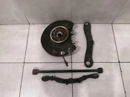 MERCEDES-BENZ Mercedes GLS 350D Left Rear Hub A1663500408 Wheel Bearing Housing Rear Left Set — thumbnail 6