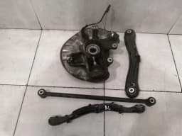 MERCEDES-BENZ Mercedes GLS 350D Left Rear Hub A1663500408 Wheel Bearing Housing Rear Left Set — thumbnail 5