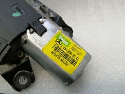 MERCEDES-BENZ Mercedes R Class W251 Rear Wiper Motor A2518200042 Wiper Motor Rear — thumbnail 6