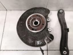 MERCEDES-BENZ Mercedes GLS 350D Left Rear Hub A1663500408 Wheel Bearing Housing Rear Left Set — thumbnail 8
