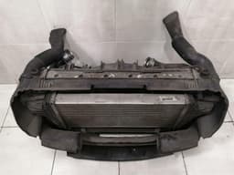 MERCEDES-BENZ MERCEDES R CLASS W251 W164 RADIATOR PACK A1645000493 RADIATOR PACK OM642 DIESEL V6 — thumbnail 2