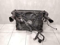 MERCEDES-BENZ MERCEDES R CLASS W251 W164 RADIATOR PACK A1645000493 RADIATOR PACK OM642 DIESEL V6 — thumbnail 6