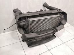 MERCEDES-BENZ MERCEDES R CLASS W251 W164 RADIATOR PACK A1645000493 RADIATOR PACK OM642 DIESEL V6 — thumbnail 4