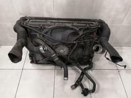 MERCEDES-BENZ MERCEDES R CLASS W251 W164 RADIATOR PACK A1645000493 RADIATOR PACK OM642 DIESEL V6 — thumbnail 7