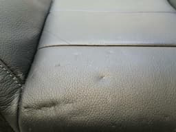 MERCEDES-BENZ Mercedes GLS X166 left seat backrest A2929106702 left seat leather trim — thumbnail 7