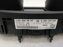 MERCEDES-BENZ Mercedes GLS 350D Instrument Cluster A1669000819 Speedometer MPH — thumbnail 6