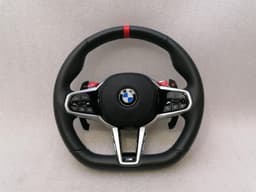 BMW BMW 3 M3 G81 G80 LCI Steering Wheel 7889338 Flat Steering Wheel HEATED M PERFORMANCE 24 — thumbnail 1