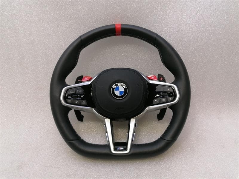 BMW BMW 3 M3 G81 G80 LCI Steering Wheel 7889338 Flat Steering Wheel HEATED M PERFORMANCE 24