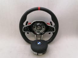 BMW BMW 3 M3 G81 G80 LCI Steering Wheel 7889338 Flat Steering Wheel HEATED M PERFORMANCE 24 — thumbnail 2
