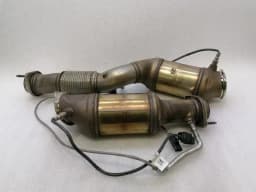 BMW BMW M3 G81 M4 G82 Catalytic Converter SET 18329501471 Catalytic Converter 18329501472 — thumbnail 1