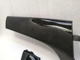 MERCEDES-BENZ Mercedes GLS 350D RHD Dashboard Veneer Set A1666809563 Wooden Bar RHD — thumbnail 4