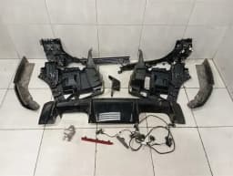 BMW BMW 3 M3 G81 G21 LCI Bracket 51 12 8086115 REAR BUMPER HOLDERS PARTS Touring — thumbnail 1